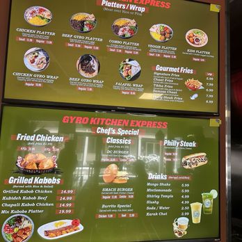 Gyro Kitchen Express - Menu - Halal Near Me - Leesburg, Virginia Gyro Kitchen Express - Menu - Halal Near Me - Leesburg, Virginia