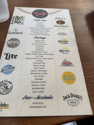 Menu photo 2 Bernie's Tap & Grill Chicago, IL Menu photo 2 Bernie's Tap & Grill Chicago, IL