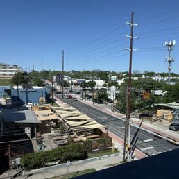 View of Planned Parenthood from my window.