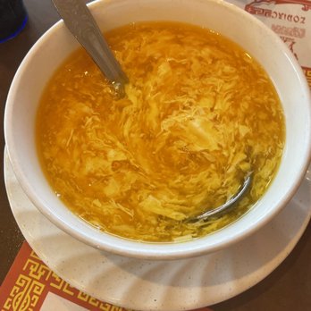 Legend 8 China - Egg drop soup. - Chinese Near Me - Calimesa, California