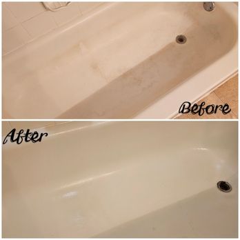 Jennifer & Co - Bathroom tub - Home Cleaning Near Me - Indian Harbour Beach, Florida Jennifer & Co - Bathroom tub - Home Cleaning Near Me - Indian Harbour Beach, Florida