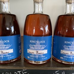 King's Lock Craft Distillery - They offer some interesting flavours!