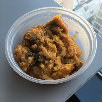 Modern Market - This is supposed to be a sweet potato soup. - Salad Near Me - Austin, Texas Modern Market - This is supposed to be a sweet potato soup. - Salad Near Me - Austin, Texas