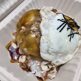 Loco Moco Bowl