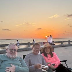 Skyway Fishing Pier State Park - Skyway bridge pier
