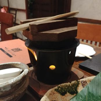 Tsukuneya Robata Grill - Kamameshi with chicken and mushrooms - Izakaya Near Me - Honolulu, Hawaii