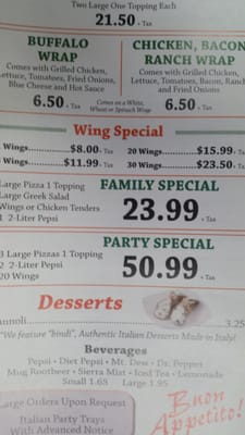 Menu photo 7 Village Pizza Reisterstown, MD Menu photo 7 Village Pizza Reisterstown, MD