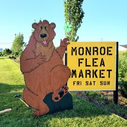 Monroe County Flea Market - Come visit us at the Monroe County Flea Market
I-75 Exit 11