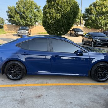 GC Ritzy - Camry - Car Window Tinting Near Me GC Ritzy - Camry - Car Window Tinting Near Me