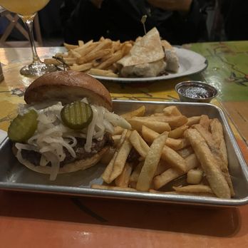 The Grey Dog - Union Square - Big House Burger Philly Cheesesteak Wrap - Breakfast & Brunch Near Me - New York, New York The Grey Dog - Union Square - Big House Burger Philly Cheesesteak Wrap - Breakfast & Brunch Near Me - New York, New York