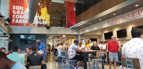 Farm Burger Midtown Atlanta by null