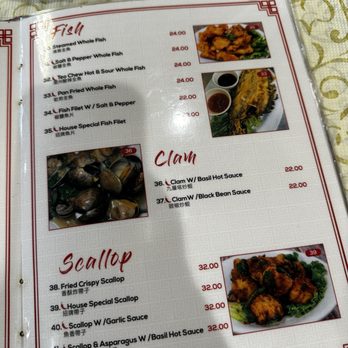 Capital Seafood Restaurant - Menu - Seafood Near Me - Garden Grove, California