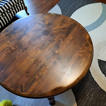 Ricks Refinishing - This is a 1950s Ethan Allen Maple coffee table refinished by Rick! - Refinishing Services Near Me Ricks Refinishing - This is a 1950s Ethan Allen Maple coffee table refinished by Rick! - Refinishing Services Near Me