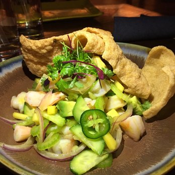 Sugarcane - Shrimp Ceviche* - Cocktail Bars Near Me - Las Vegas, Nevada Sugarcane - Shrimp Ceviche* - Cocktail Bars Near Me - Las Vegas, Nevada