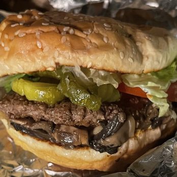 Five Guys - Little Hamburger (All the Way). - Burgers Near Me - Fremont, California