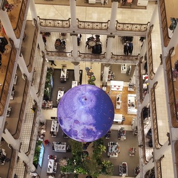 Macy's - The Atrium Center offers a replica of the planet: Paradisios. - Department Stores Near Me - Chicago, Illinois