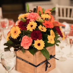 Thank you Angela and Eleanor for our beautiful wedding flowers.  We absolutely loved everything