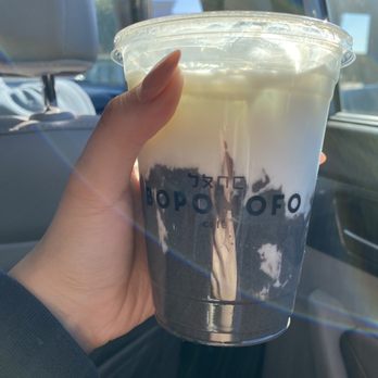 Bopomofo Cafe - Sesame milk drink - Bubble Tea Near Me - San Gabriel, California Bopomofo Cafe - Sesame milk drink - Bubble Tea Near Me - San Gabriel, California