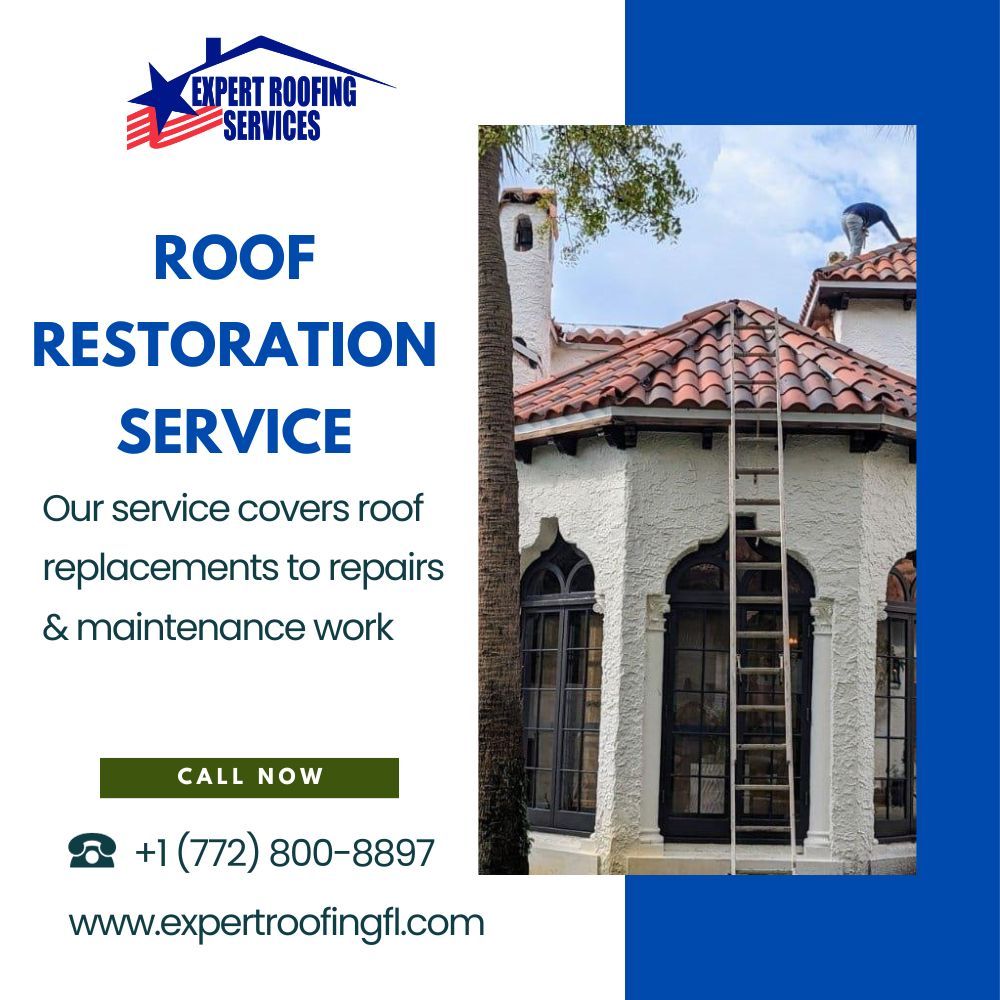 Slide of Expert Roofing Services