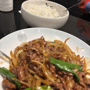Chilispot - Rice  Mongolian Beef 706 - Szechuan Near Me - University City, Missouri
