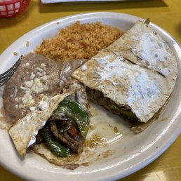Fajitas Quesadilla