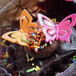 Rookies Cookies - Butterflies and Brownies .