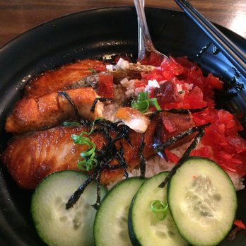 Yugo Ramen - Salmon Teriyaki Don - Ramen Near Me - Newark, California Yugo Ramen - Salmon Teriyaki Don - Ramen Near Me - Newark, California