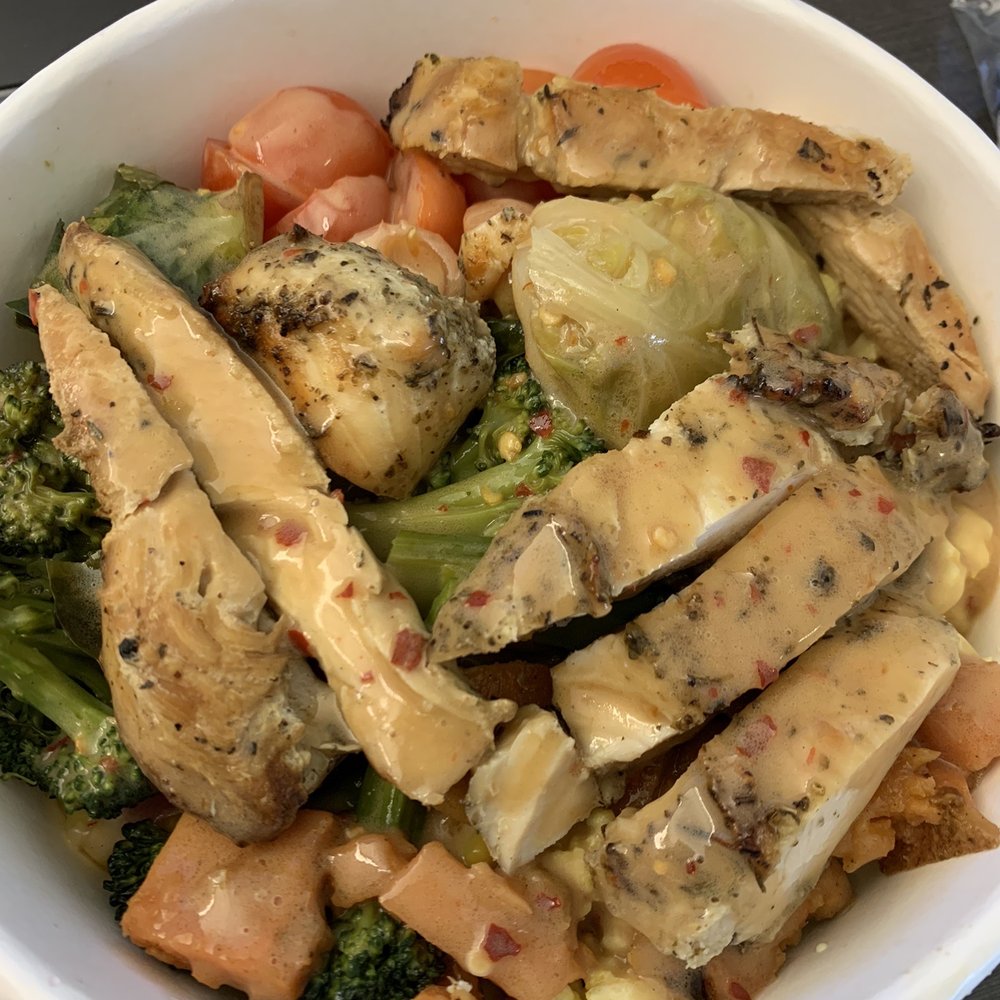 Farro - BYO Grain Bowl - Vegan Near Me - Houston, Texas
