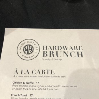 Wilson Hardware Kitchen & Bar - New American Near Me - Arlington, Virginia