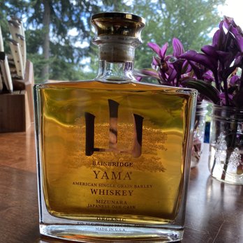 Bainbridge Organic Distillers - Yama whiskey $499.95 - Beer, Wine & Spirits Near Me - Bainbridge Island, Washington