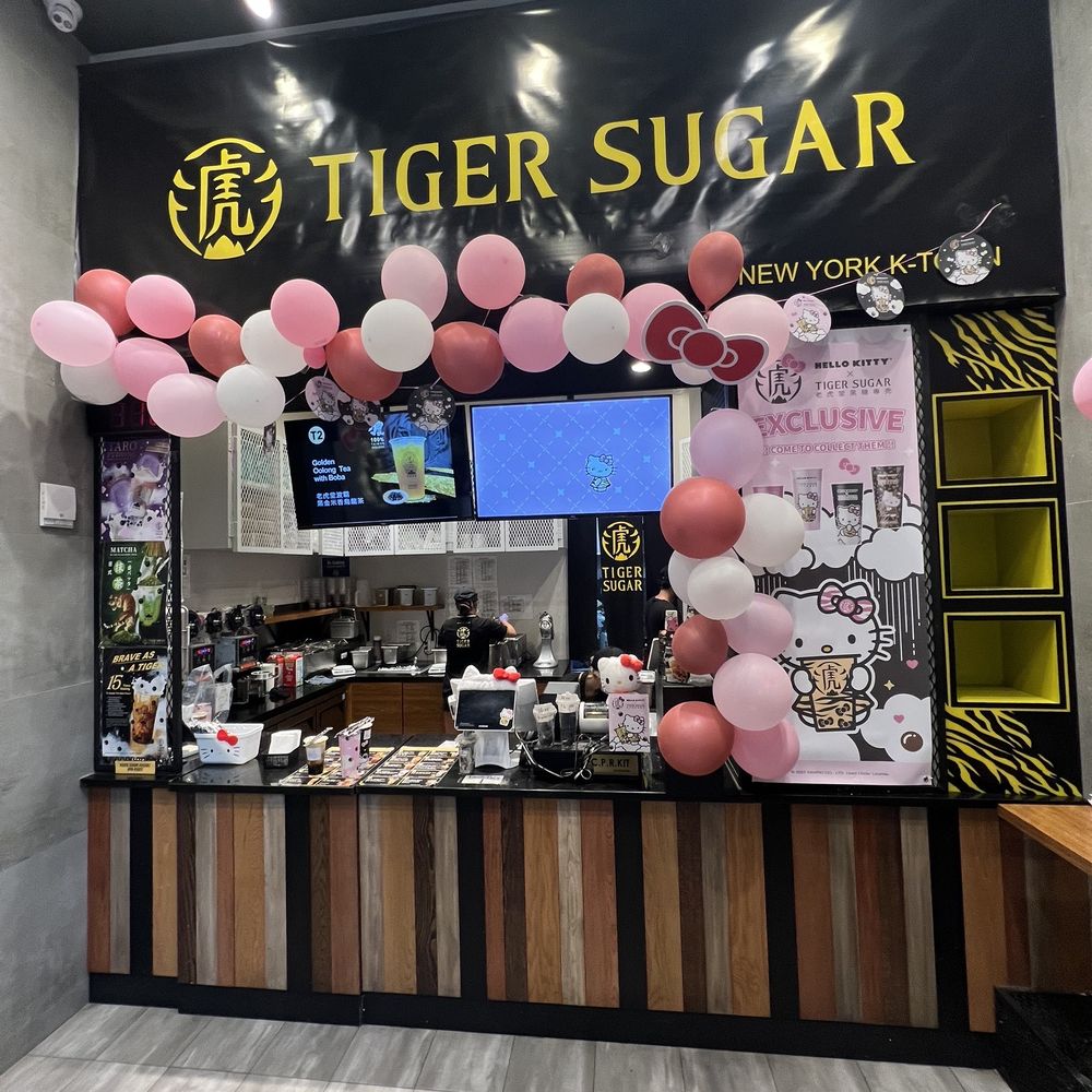 Tiger Sugar - Bubble Tea Near Me - New York, New York Tiger Sugar - Bubble Tea Near Me - New York, New York