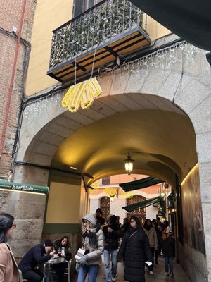 Chocolatería San Ginés by null