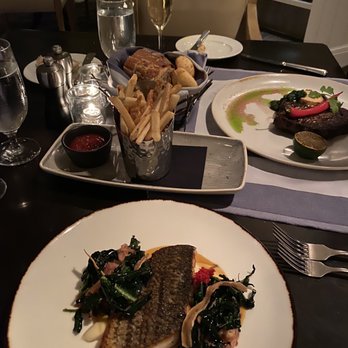 The Loft - Halibut not on the menu - New American Near Me - Laguna Beach, California