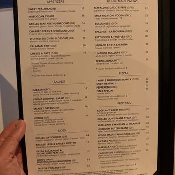 Crossroads Kitchen - Photo 5: Dinner menu - Vegan Near Me - Los Angeles, California