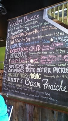 Voodoo Brewing Company by null