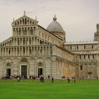 Piazza dei Miracoli - Cathedral of Mary of the Assumption - Landmarks & Historical Buildings Near Me - Pisa, PI
