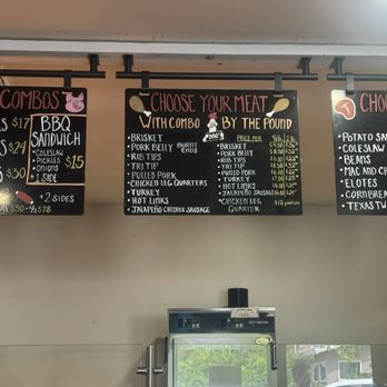 Hard Times BBQ - Menu - Barbeque Near Me - Marysville, California
