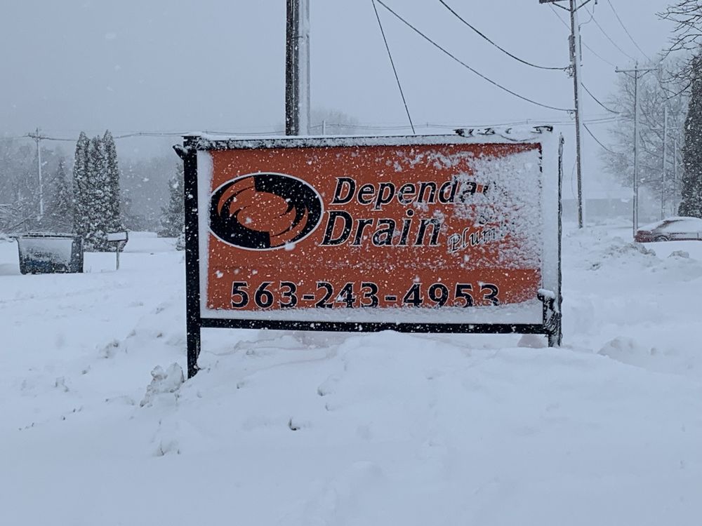 Slide of Dependable Drain