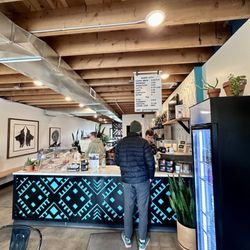Queen City Collective Coffee - Interior