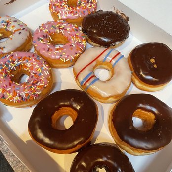 Dunkin' - a dozen donuts in a box - Coffee & Tea Near Me - Hagerstown, Maryland Dunkin' - a dozen donuts in a box - Coffee & Tea Near Me - Hagerstown, Maryland