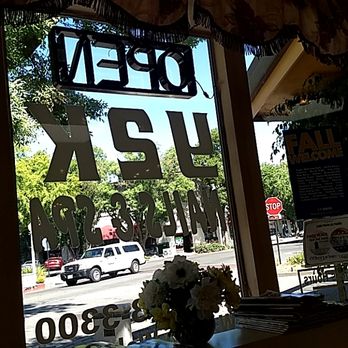 Y2K Nails - View from inside - Nail Salons Near Me - Davis, California