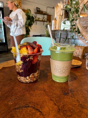 Escape Root Juicery by null
