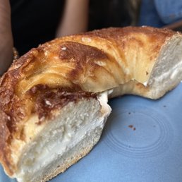 Cinnamon Sugar Bagel