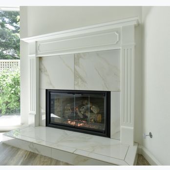 All Star Showhouse - Pretty new fireplace face - Plumbing Near Me - Napa, California
