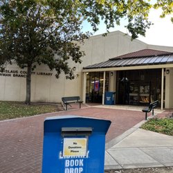 Stanislaus County Free Library - The outside of the library