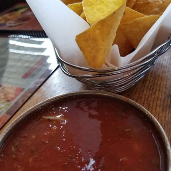 Montezuma's Mexican Restaurant - Chips and salsa - Mexican Near Me - Chambersburg, Pennsylvania