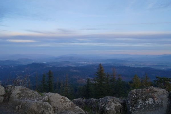 Spencer Butte Trailhead by null