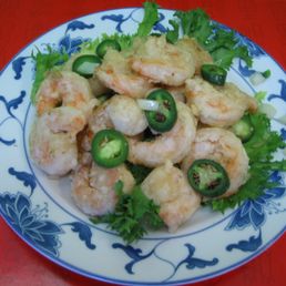 Salt and Pepper Shrimp
