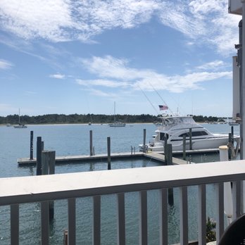 Dock House Restaurant - View from the balcony - Seafood Near Me - Beaufort, North Carolina