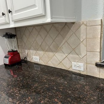 My Hands Your Job - a kitchen counter with a blender - Handyman Near Me My Hands Your Job - a kitchen counter with a blender - Handyman Near Me
